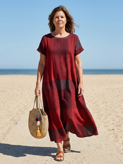 Alaia | Relaxed Line Midi Dress