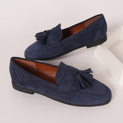 Soléna | Comfort Tassel Loafers