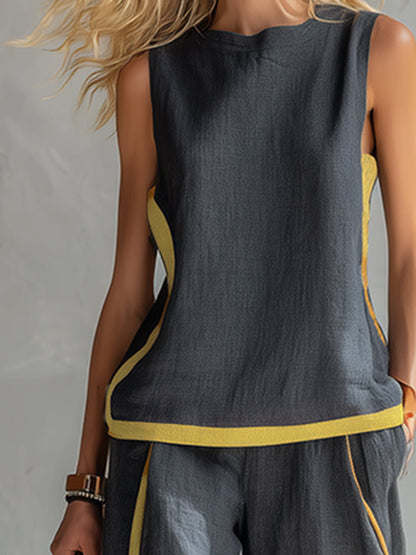 Mae | Two-Piece Linen Set