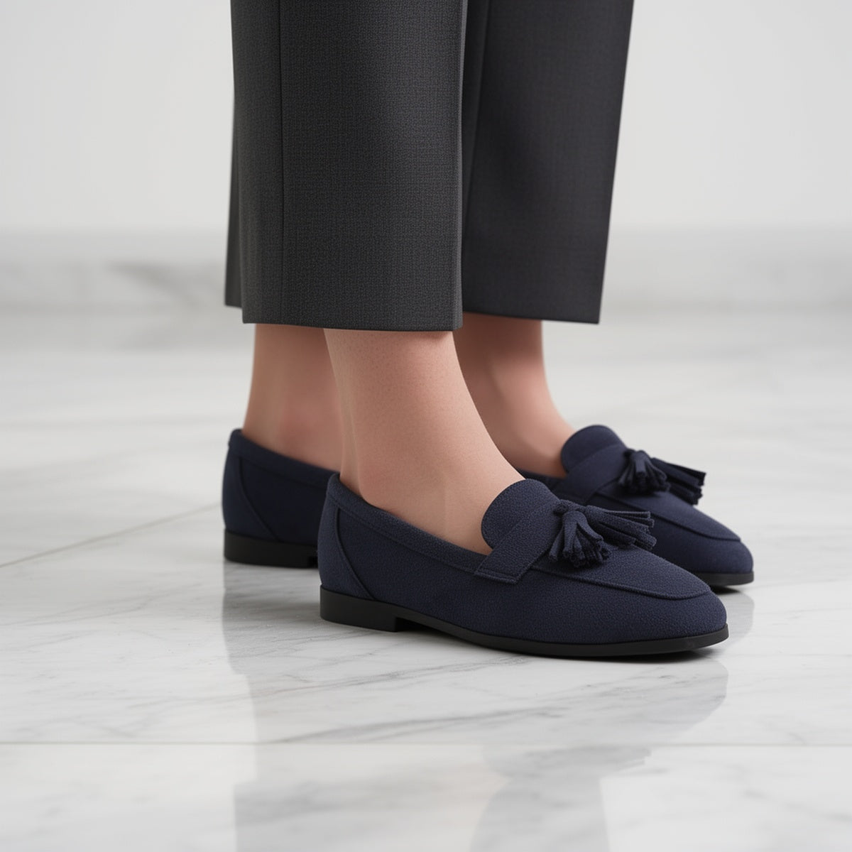 Soléna | Comfort Tassel Loafers