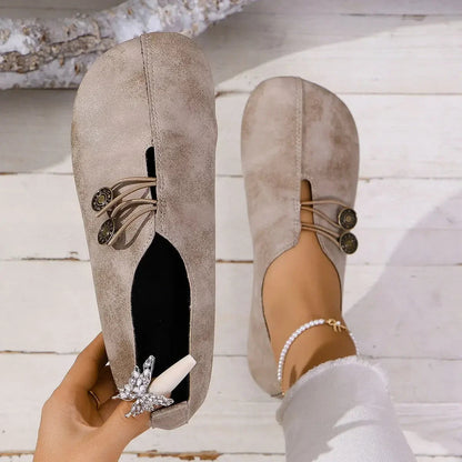 Betty | Suede Loafer