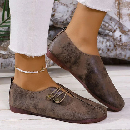 Betty | Suede Loafer