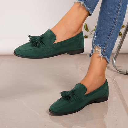 Soléna | Comfort Tassel Loafers